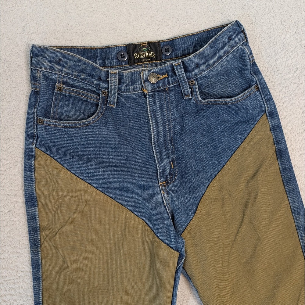 Red Head Jeans Kids 16 28x30 Indigo Denim 5-Pocket‎ Brush Field Pants Rugged